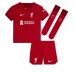 Liverpool Alexander-Arnold #66 Hjemmedraktsett Barn 2022-23 Kortermet (+ korte bukser)